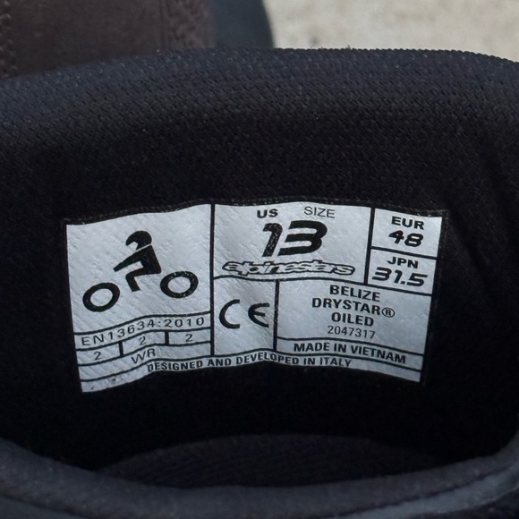 Alpinestars Belize Drystar oiled. - Picture 8 of 8